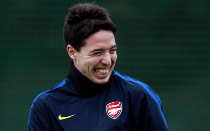 Насри прибира 26 милиона при нов договор с Арсенал