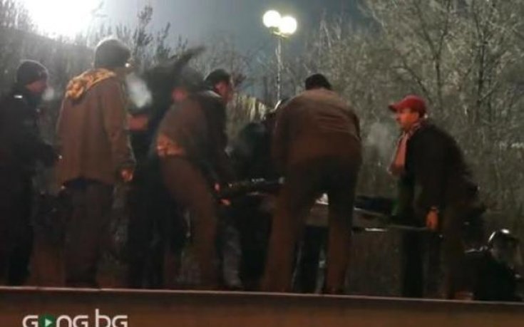 ВИДЕО: КАКВО СЕ СЛУЧИ С ЧЕРВЕНАТА АГИТКА НА 