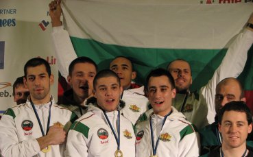 Отборът по таекуон-до ITF втори в Европа