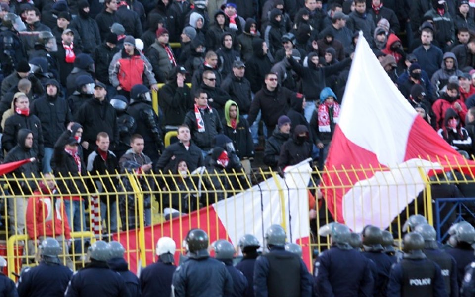 Наказаха ЦСКА с един мач лишаване от домакинство