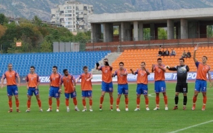 Сливен излъга Пирин в дербито на дъното