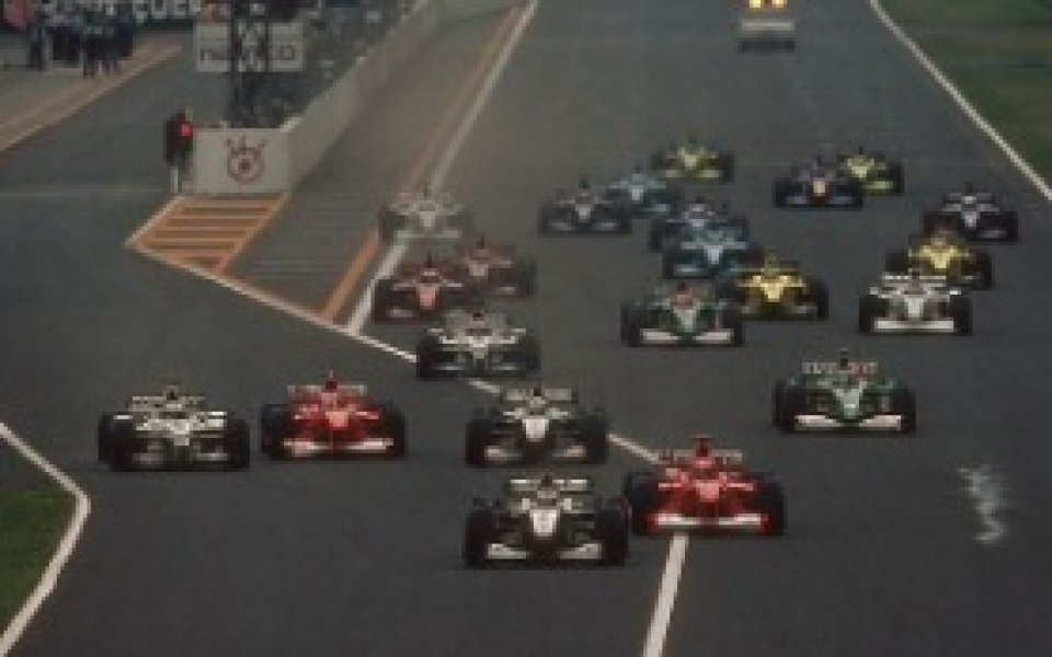 Сузука приема Гран При на Япония и през 2012 година