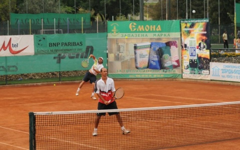 Валентин Димов отстрани Орлин Станойчев на Държавното по тенис