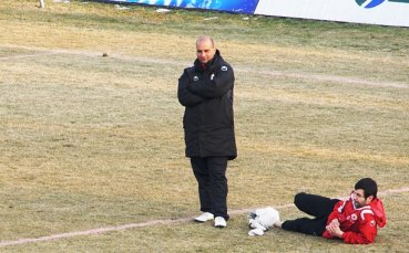 ВИДЕО: Голмайсторът на ЦСКА се контузи за Видима