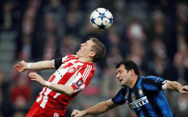 Швайнщайгер и Матераци се захапаха