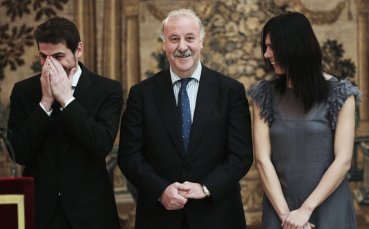 Дел Боске, Надал и Пласидо Доминго бяха приети за почетни членове на Реал Мадрид