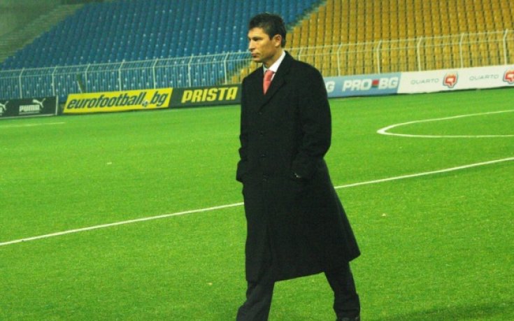 Балъков: Надявам се Черноморец да излезе от кризата