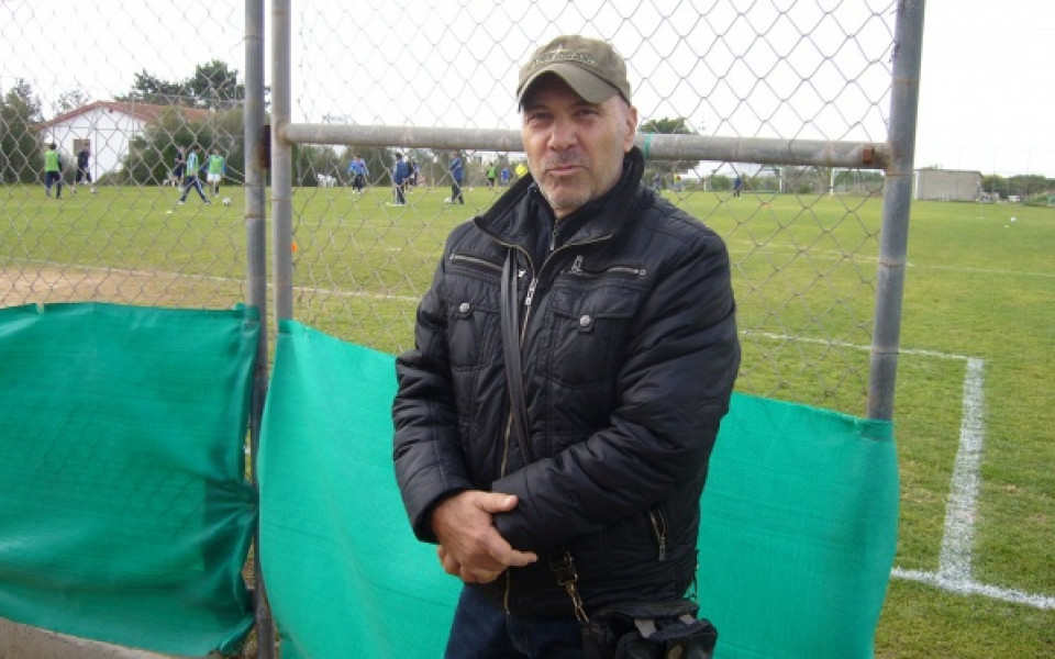 Георги Василев е новият старши треньор на Черноморец