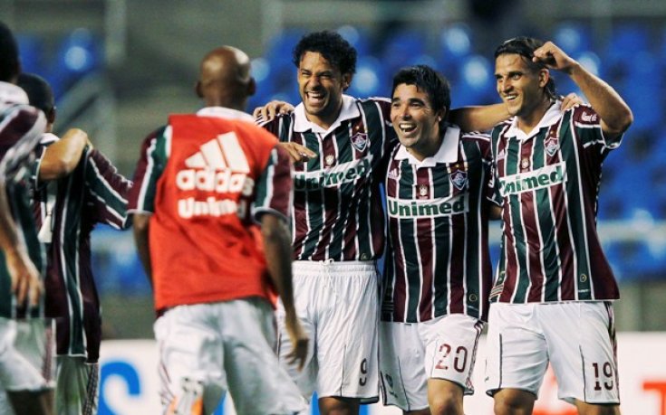 Деко герой за Флуминензе за Копа Либертадорес