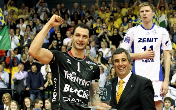 Матей – нападател №1 в Европа, Хуанторена е MVP