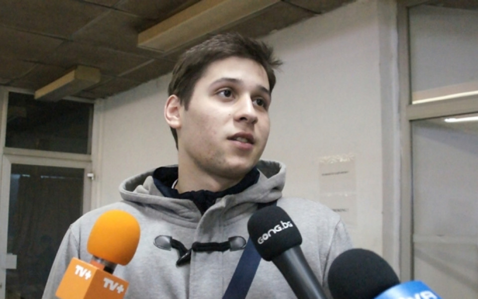 ВИДЕО: Младият Пенчев: Пак ще се хвърлим на ЦСКА с нокти и зъби