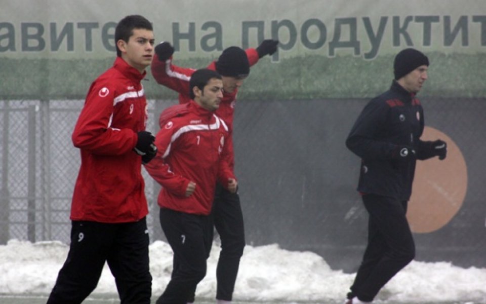 Костов отново в групата на ЦСКА след травмата