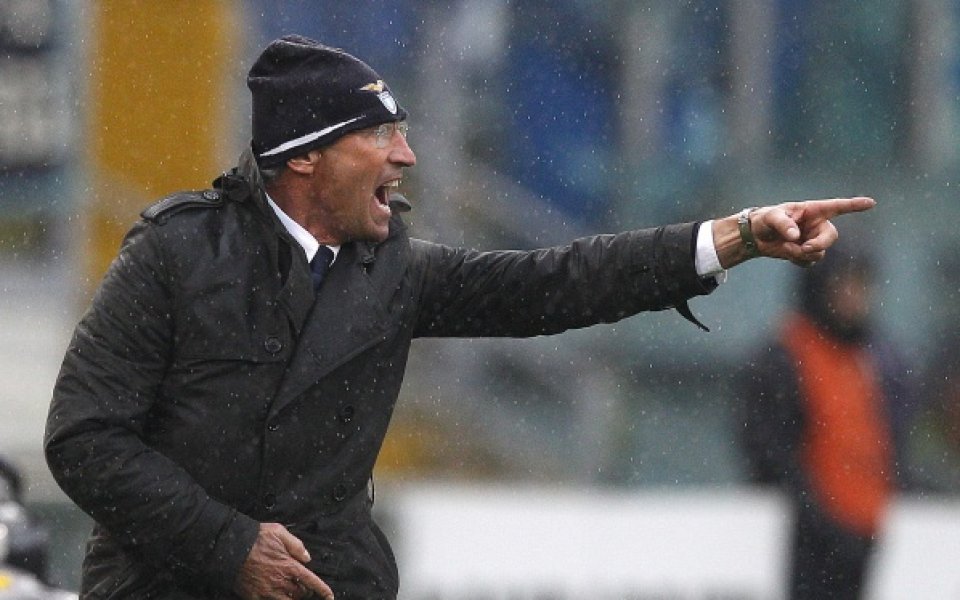 Еди Рея остава треньор на Лацио и през новия сезон