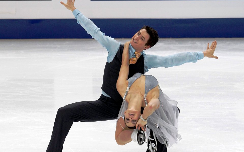 Теса Виртю и Скот Моар спечелиха кратката програма в Москва с рекордно постижение