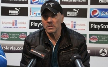 Бившият треньор на Красимир Балъков от периода му в Етър