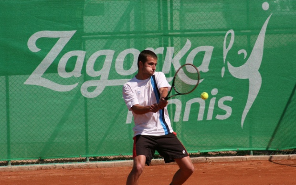 Александър Велев с втора победа в квалификациите на Zagorka Tennis Cup в Пловдив