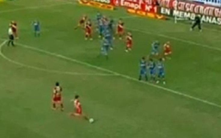 ВИДЕО: Най-лошо изпълненият пряк свободен?