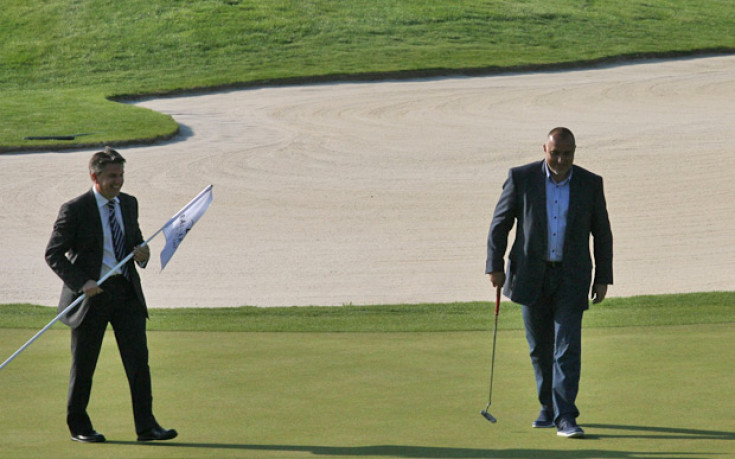 СНИМКИ: Бойко Борисов преряза лентата на Голф-клуб 