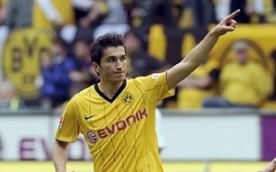 Нури Сахин бе избран за най-добър футболист в Бундеслигата