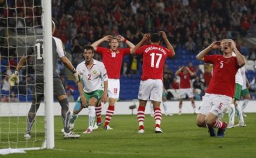 Уелс падна с резервите от Шотландия