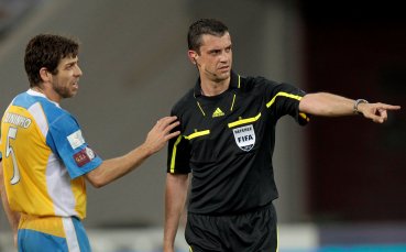 Унгарец ще свири Манчестър Юнайтед - Барселона