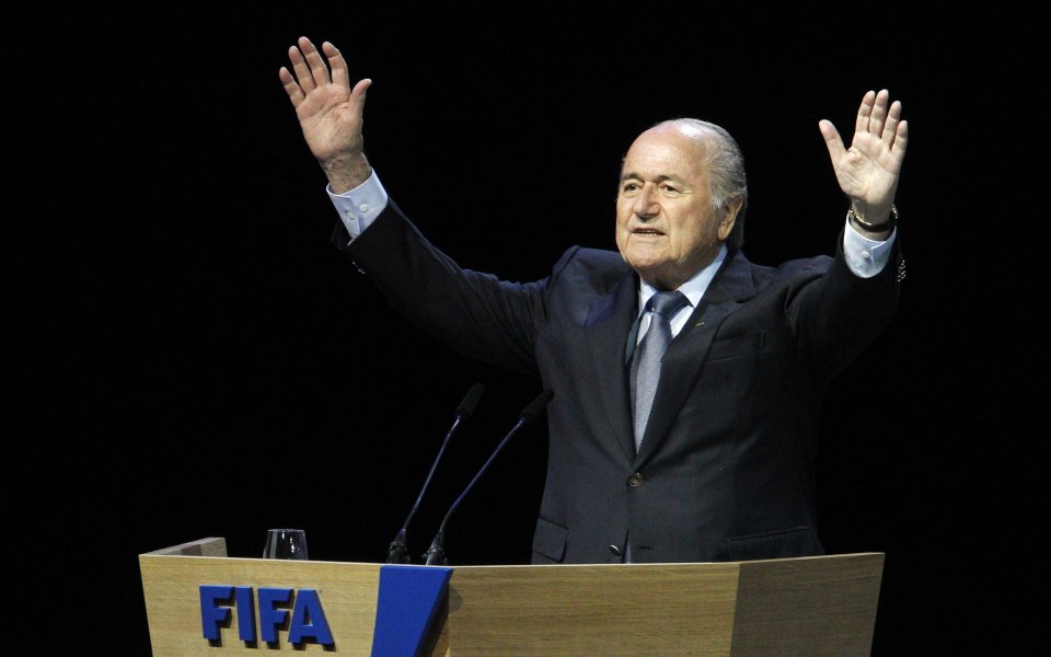 Очаквано: Сеп Блатер ще ръководи ФИФА още четири години
