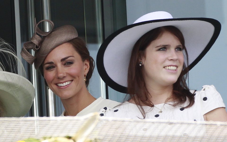 СНИМКИ: Кейт Мидълтън придаде кралско очарование на спортно събитие