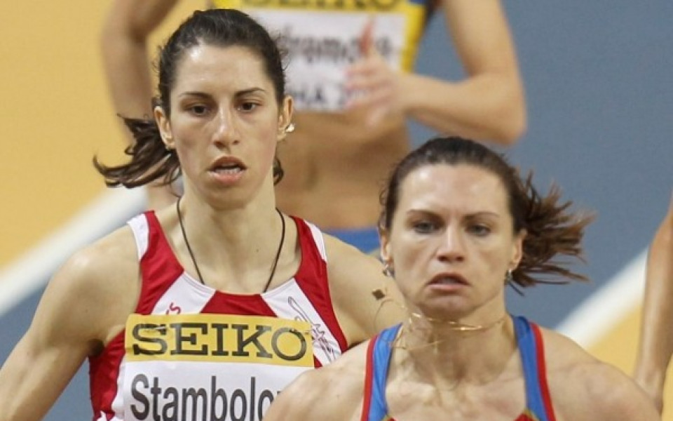 Ваня Стамболова постави нов национален рекорд