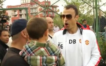 ВИДЕО: Муцунките на Бербатов