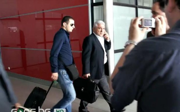 ВИДЕО: Зику кацна в 10.30 в София с Бекали, подписва за 3 години с ЦСКА