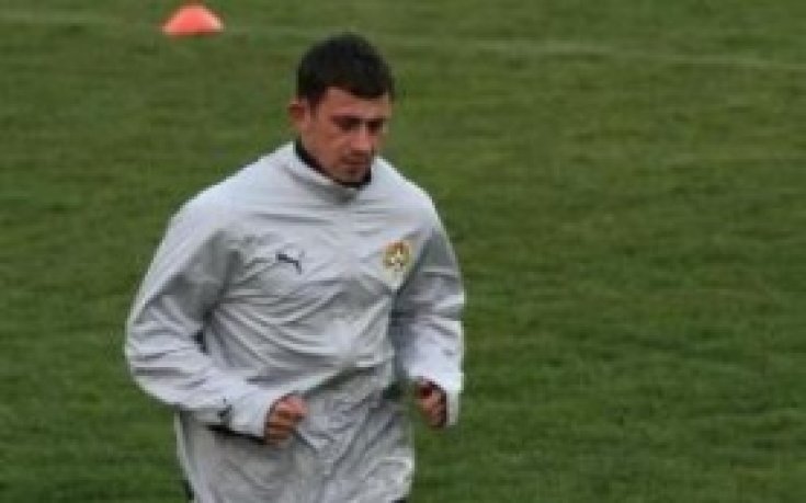 Чавдар Янков падна тежко от Зенит
