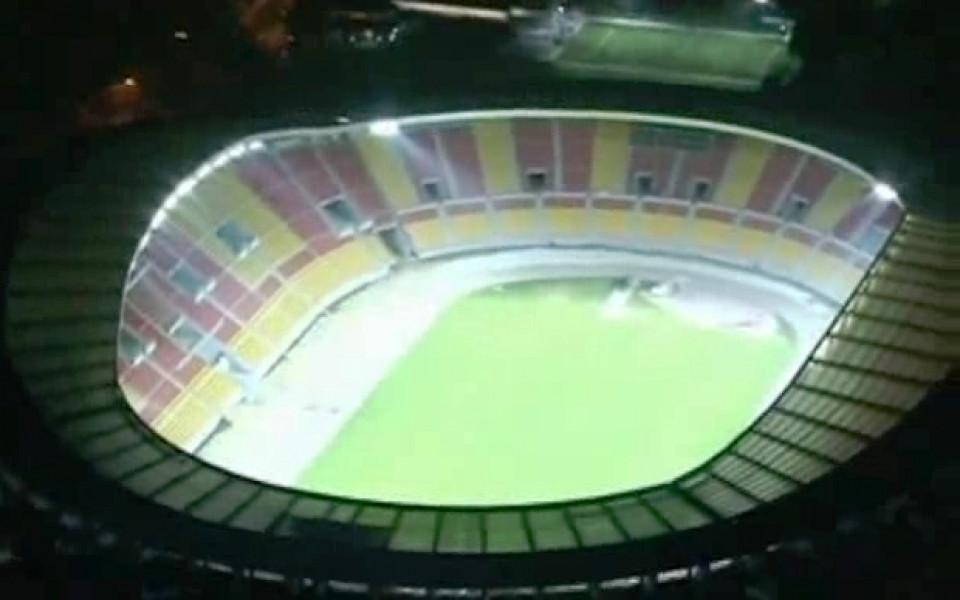 Локо Сф гостува на новия национален стадион на Македония