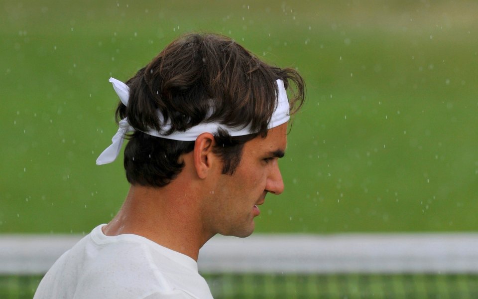 ВИДЕО: Най-голямото бръснене... с Роджър Федерер