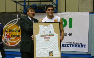 Желан от Левски на турне в Щатите