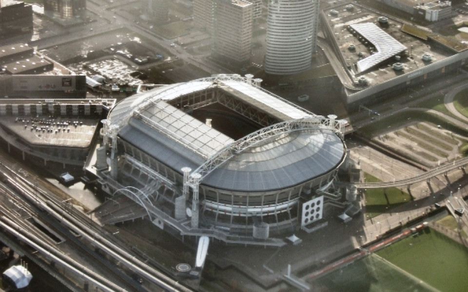 Шеф на Амстердам Арена се интересува от нов национален стадион у нас