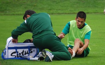 Ново попълнение на Лудогорец се контузи