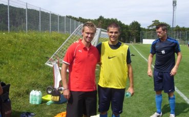 Станчев от Левски със скъсана връзка на коляното