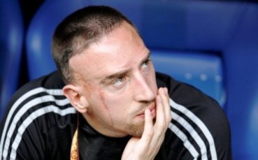 Контузията на Рибери е по-сериозна