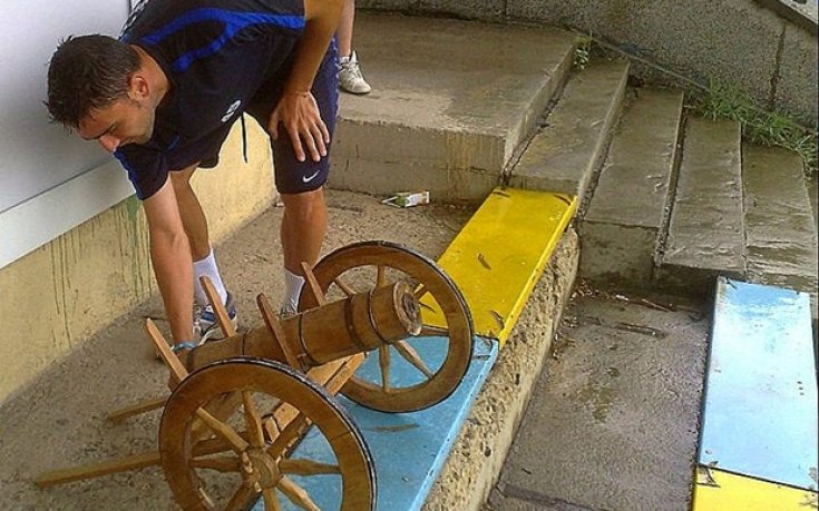 На „Герена” стрелят с топ, Йовов не участва във възстановяването