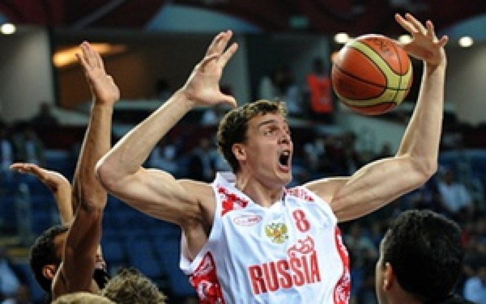 Русия без Каун на Европейското по баскетбол