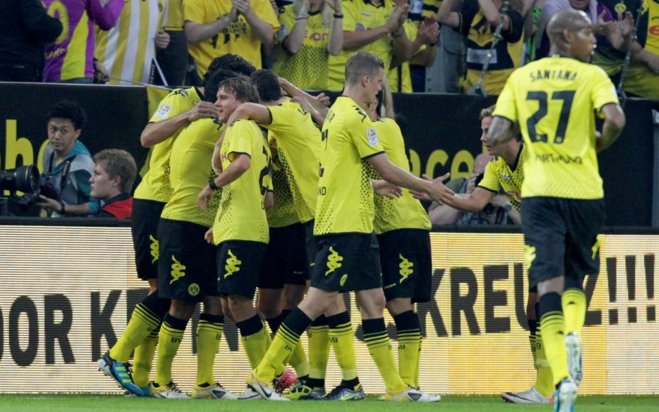 ВИДЕО: Борусия Дортмунд откри по шампионски сезона в Бундеслигата