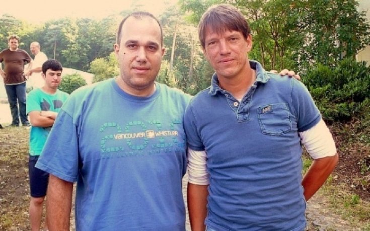 Циге пое националния тим на Германия до 18 години