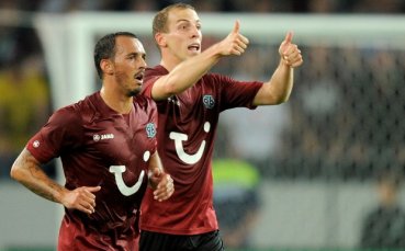 Хановер изпусна да поведе в Бундеслигата след равен с Херта