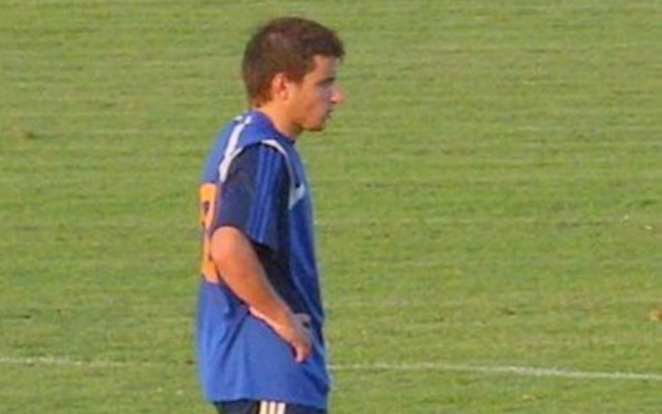 Иван Минчев стана най-младият капитан в историята на Любимец