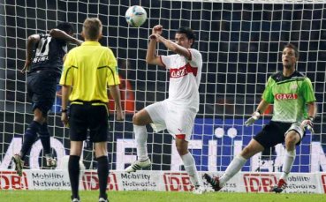 ВИДЕО: Херта измъкна трите точки срещу Щутгарт в края