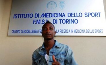 Елиеро Елиа вече е футболист на Ювентус