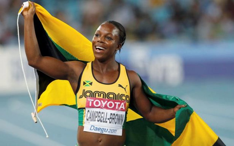 Вероника Кембъл-Браун спечели титлата в спринта на 200 метра
