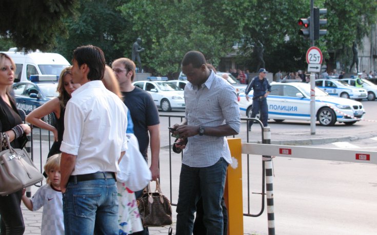 Емил Хески гостува на Стилиян Петров за България – Англия