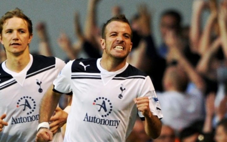 Тотнъм загуби Ван Дер Ваарт за шест седмици