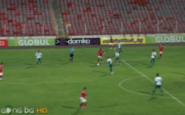 ВИДЕО:ЦСКА сложи тройка на македонци, Карачанаков блесна със страхотен гол